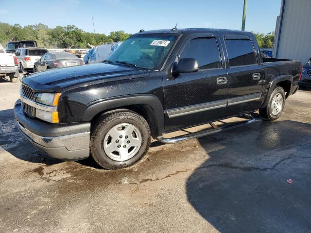 2GCEC13T951285009 - 2005 CHEVROLET SILVERADO C1500 BLACK photo 1