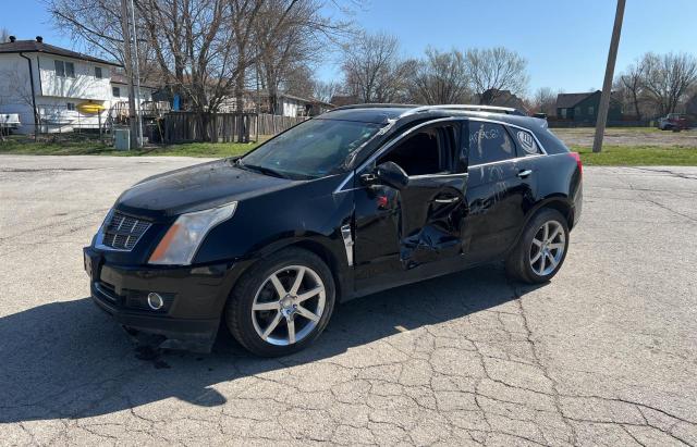 3GYFNBE33CS566686 - 2012 CADILLAC SRX PERFORMANCE COLLECTION შავი ფოტო 2
