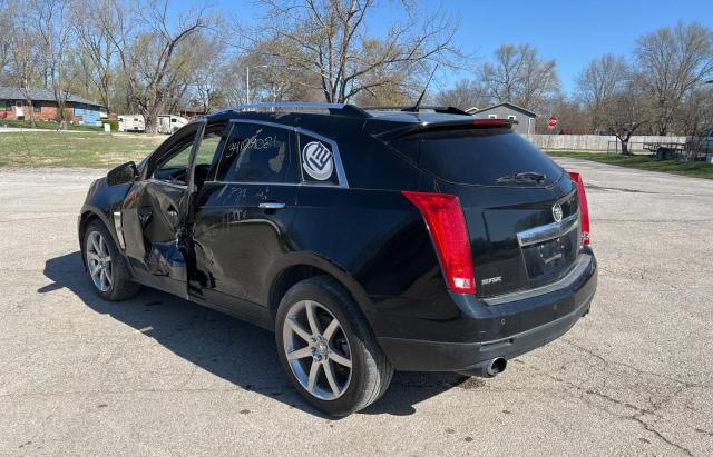 3GYFNBE33CS566686 - 2012 CADILLAC SRX PERFORMANCE COLLECTION შავი ფოტო 3