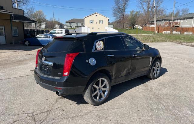 3GYFNBE33CS566686 - 2012 CADILLAC SRX PERFORMANCE COLLECTION შავი ფოტო 4