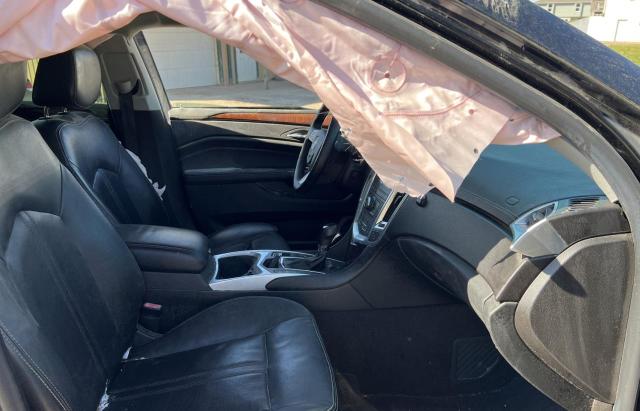 3GYFNBE33CS566686 - 2012 CADILLAC SRX PERFORMANCE COLLECTION შავი ფოტო 5