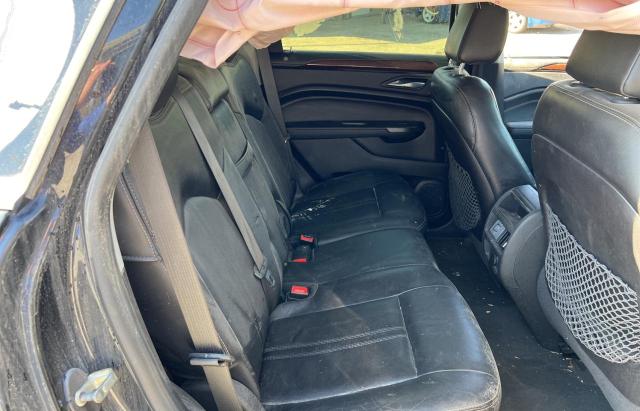 3GYFNBE33CS566686 - 2012 CADILLAC SRX PERFORMANCE COLLECTION შავი ფოტო 6