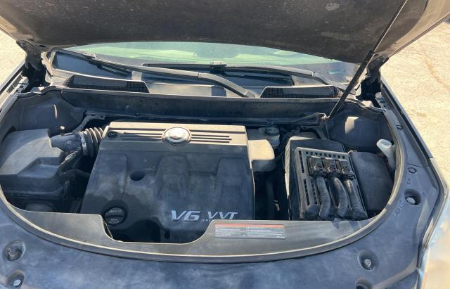 3GYFNBE33CS566686 - 2012 CADILLAC SRX PERFORMANCE COLLECTION შავი ფოტო 7