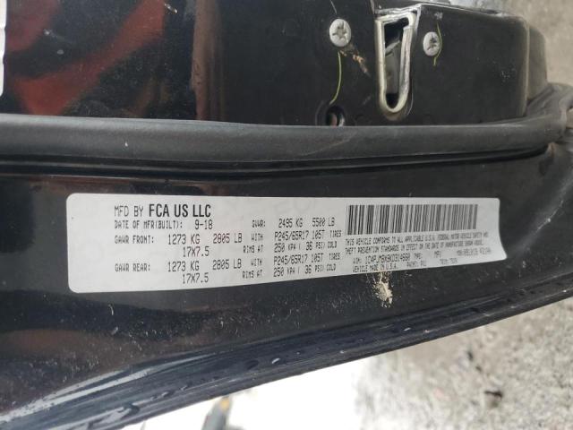 1C4PJMBX9KD314660 - 2019 JEEP CHEROKEE TRAILHAWK BLACK photo 14