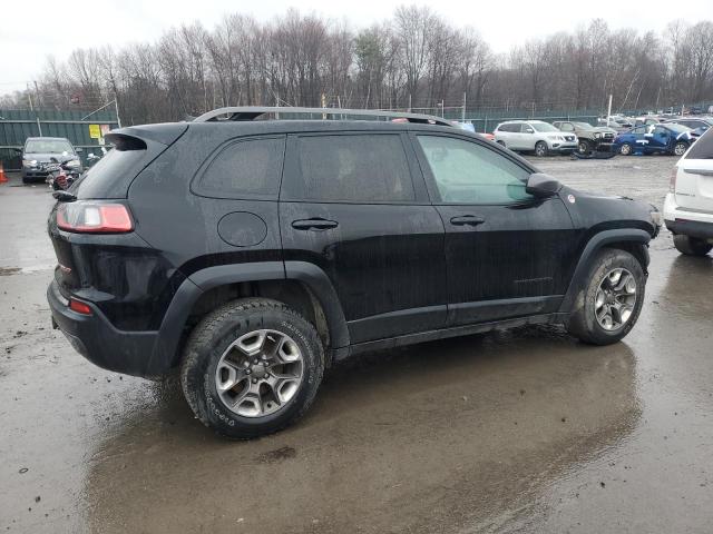 1C4PJMBX9KD314660 - 2019 JEEP CHEROKEE TRAILHAWK BLACK photo 3