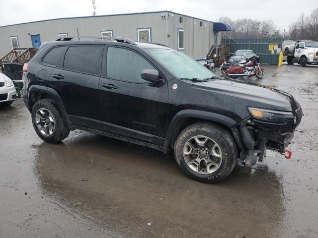 1C4PJMBX9KD314660 - 2019 JEEP CHEROKEE TRAILHAWK BLACK photo 4