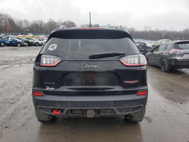1C4PJMBX9KD314660 - 2019 JEEP CHEROKEE TRAILHAWK BLACK photo 6