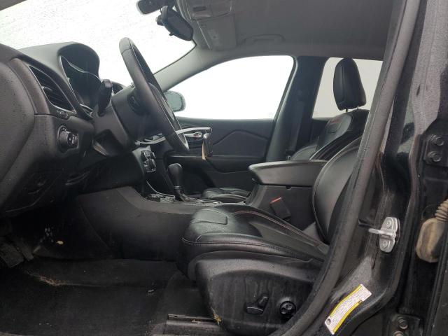 1C4PJMBX9KD314660 - 2019 JEEP CHEROKEE TRAILHAWK BLACK photo 7