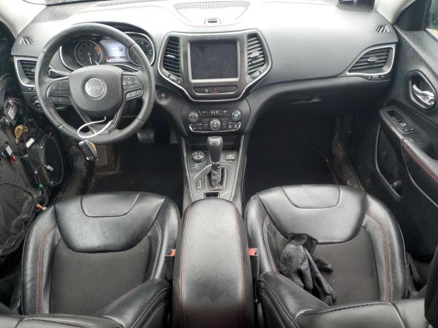 1C4PJMBX9KD314660 - 2019 JEEP CHEROKEE TRAILHAWK BLACK photo 8