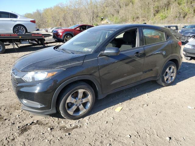 3CZRU6H34HG706726 - 2017 HONDA HR-V LX BLACK photo 1