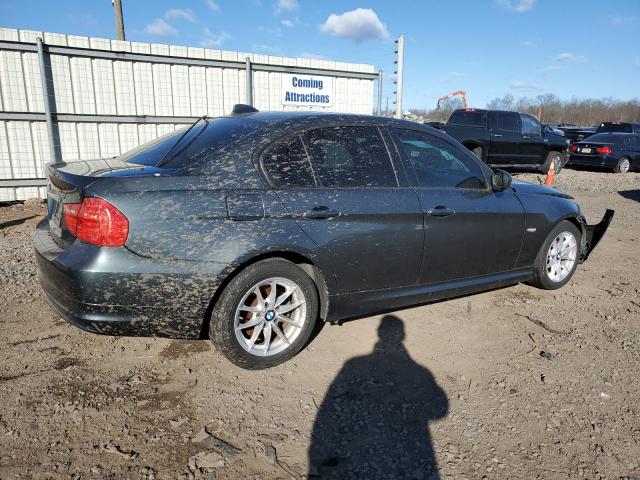 WBAPH5G52ANM70814 - 2010 BMW 328I I SULEV GRAY photo 3