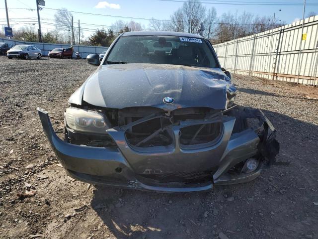 WBAPH5G52ANM70814 - 2010 BMW 328I I SULEV GRAY photo 5