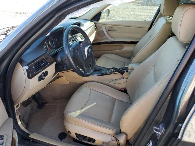 WBAPH5G52ANM70814 - 2010 BMW 328I I SULEV GRAY photo 7