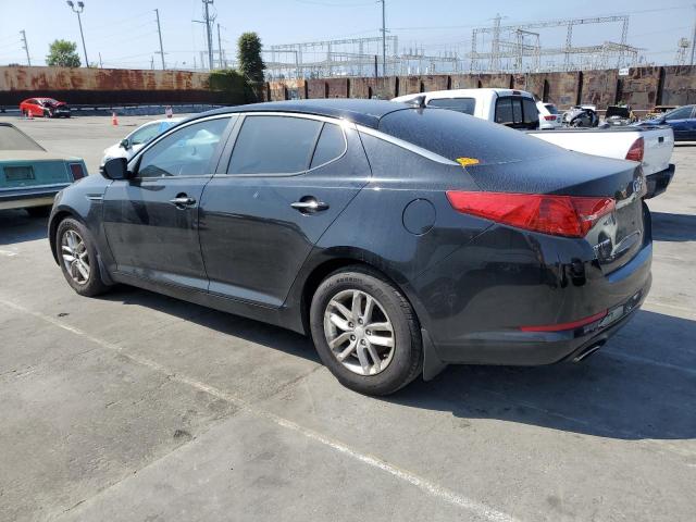 5XXGM4A70DG147834 - 2013 KIA OPTIMA LX BLACK photo 2