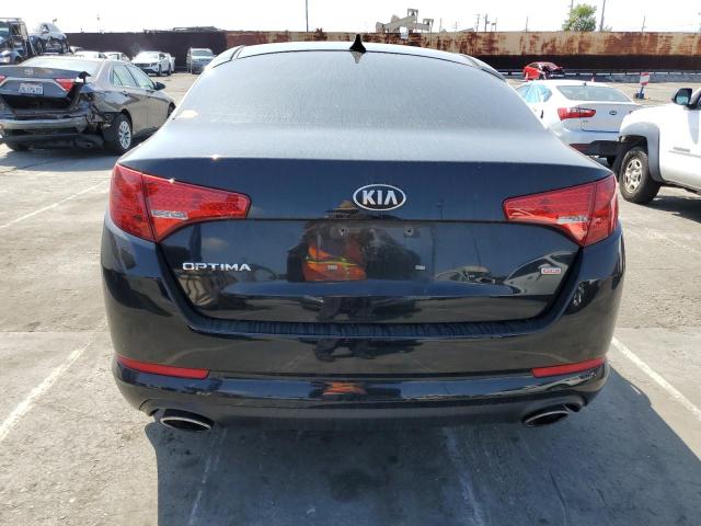 5XXGM4A70DG147834 - 2013 KIA OPTIMA LX BLACK photo 6