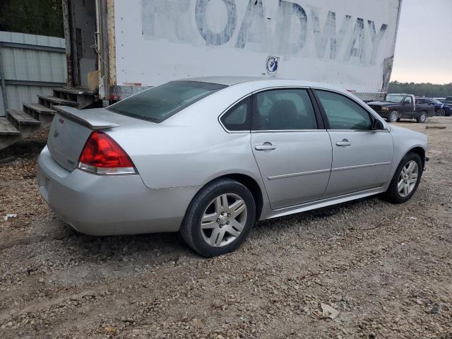 2G1WG5E34C1194491 - 2012 CHEVROLET IMPALA LT SILVER photo 3