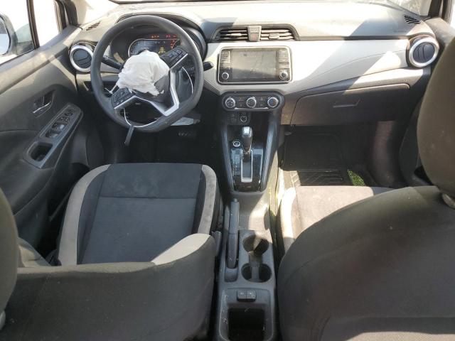 3N1CN8EVXML889256 - 2021 NISSAN VERSA SV SILVER photo 8