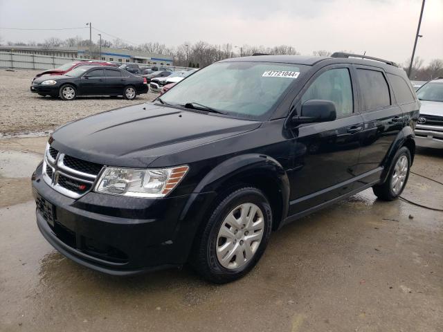 3C4PDCABXGT228444 - 2016 DODGE JOURNEY SE BLACK photo 1