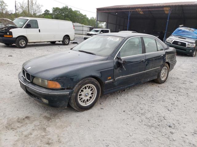 WBADD6325VBW05758 - 1997 BMW 528 I AUTOMATIC GREEN photo 1