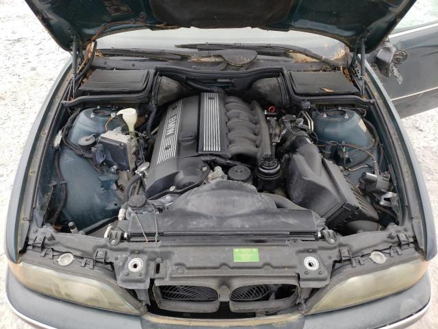 WBADD6325VBW05758 - 1997 BMW 528 I AUTOMATIC GREEN photo 11