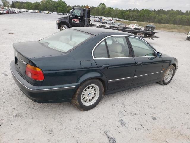 WBADD6325VBW05758 - 1997 BMW 528 I AUTOMATIC GREEN photo 3