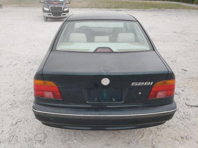 WBADD6325VBW05758 - 1997 BMW 528 I AUTOMATIC GREEN photo 6