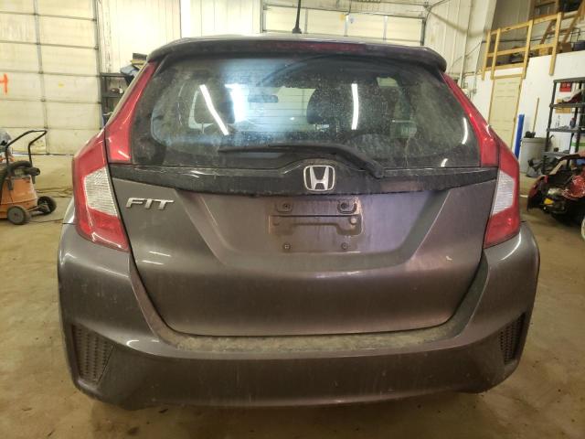 3HGGK5G56HM711882 - 2017 HONDA FIT LX CHARCOAL photo 6