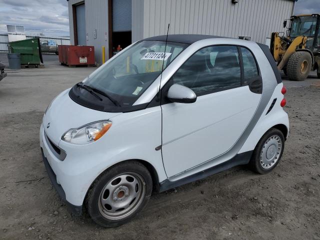 WMEEJ3BA2FK787493 - 2015 SMART FORTWO PURE WHITE photo 1