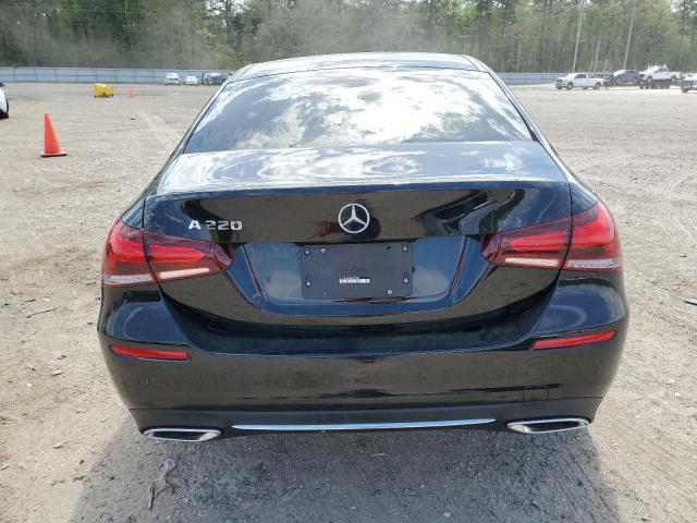 W1K3G4EB6MJ267286 - 2021 MERCEDES-BENZ A 220 BLACK photo 6