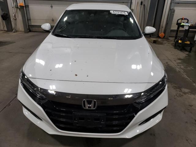 1HGCV1F36LA001112 - 2020 HONDA ACCORD SPORT WHITE photo 5