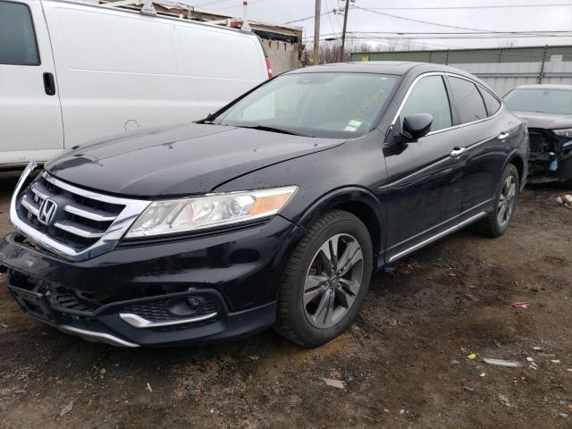 5J6TF2H56EL001256 - 2014 HONDA CROSSTOUR EXL BLACK photo 1