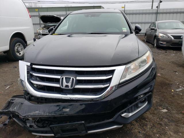 5J6TF2H56EL001256 - 2014 HONDA CROSSTOUR EXL BLACK photo 5