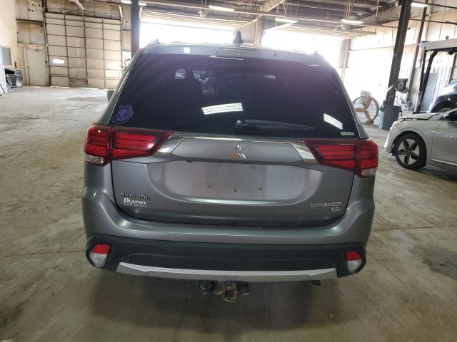 JA4AZ3A34HZ051846 - 2017 MITSUBISHI OUTLANDER SE GRAY photo 6