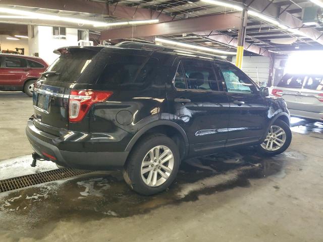 1FM5K7B88EGC01344 - 2014 FORD EXPLORER BLACK photo 3