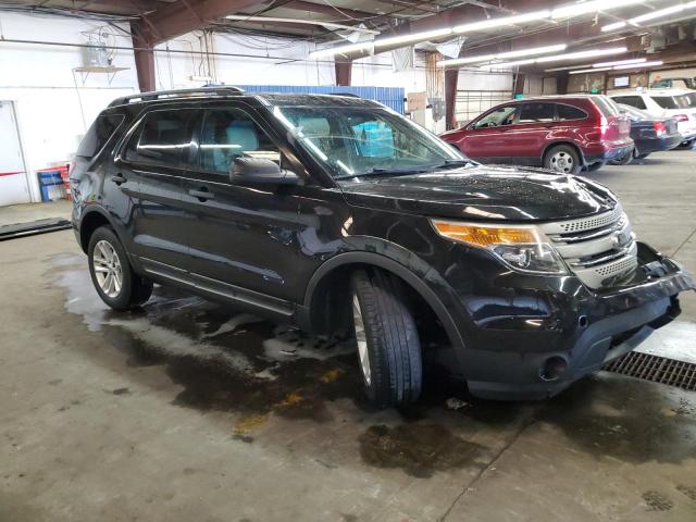 1FM5K7B88EGC01344 - 2014 FORD EXPLORER BLACK photo 4