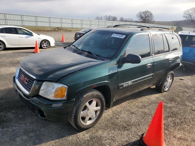 1GKDT13S322182526 - 2002 GMC ENVOY Կանաչ լուսանկար 1