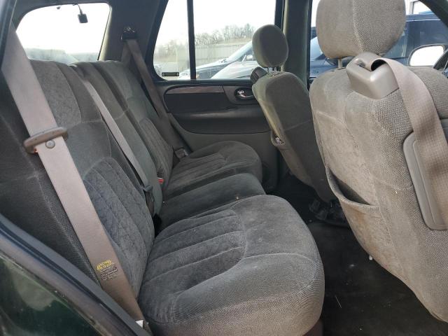 1GKDT13S322182526 - 2002 GMC ENVOY Կանաչ լուսանկար 11