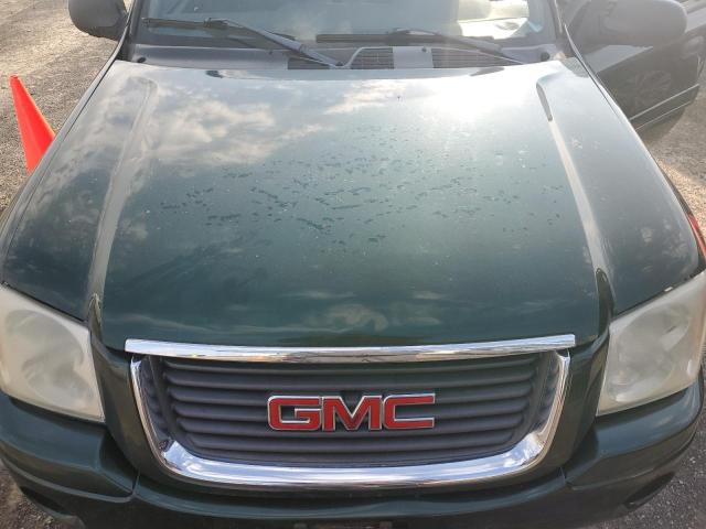 1GKDT13S322182526 - 2002 GMC ENVOY Կանաչ լուսանկար 12