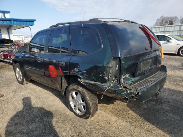 1GKDT13S322182526 - 2002 GMC ENVOY Կանաչ լուսանկար 2