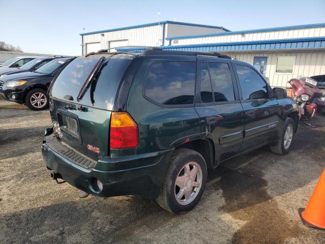 1GKDT13S322182526 - 2002 GMC ENVOY Կանաչ լուսանկար 3