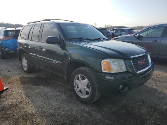 1GKDT13S322182526 - 2002 GMC ENVOY Կանաչ լուսանկար 4