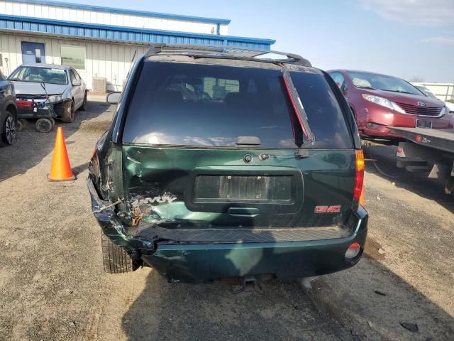 1GKDT13S322182526 - 2002 GMC ENVOY Կանաչ լուսանկար 6