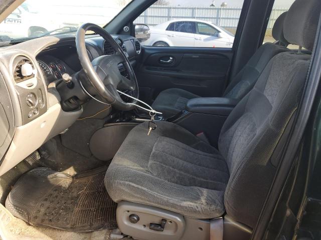 1GKDT13S322182526 - 2002 GMC ENVOY Կանաչ լուսանկար 7