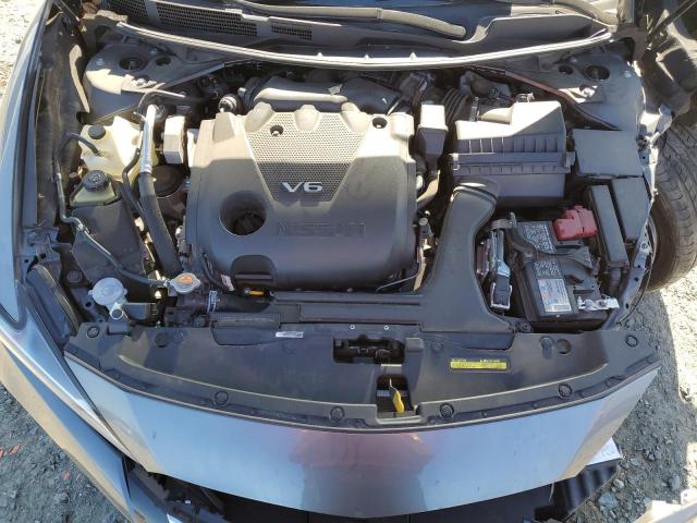 1N4AA6BV1LC386255 - 2020 NISSAN MAXIMA S GRAY photo 11