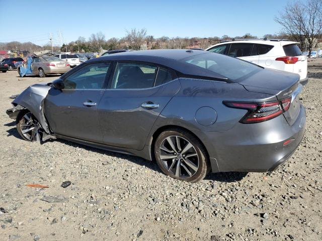 1N4AA6BV1LC386255 - 2020 NISSAN MAXIMA S GRAY photo 2