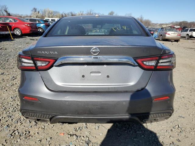 1N4AA6BV1LC386255 - 2020 NISSAN MAXIMA S GRAY photo 6