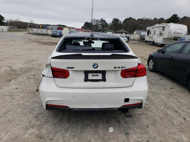 WBA8B7C59JA584551 - 2018 BMW 340 XI WHITE photo 6