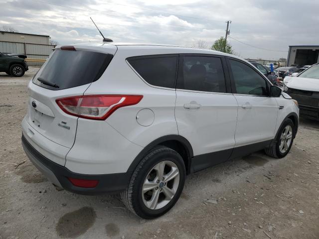 1FMCU0GX8EUA40035 - 2014 FORD ESCAPE SE WHITE photo 3