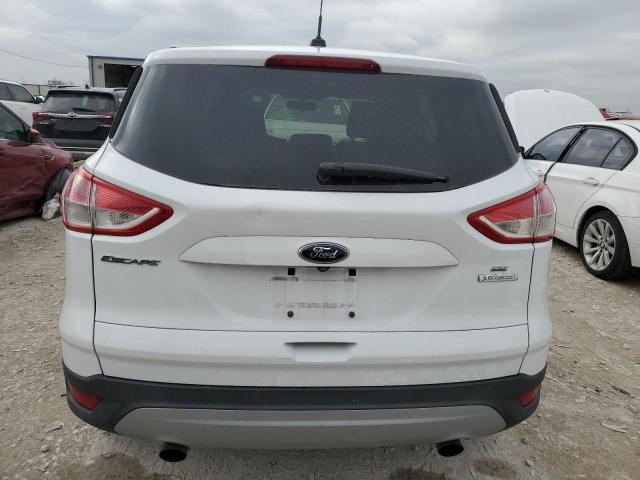 1FMCU0GX8EUA40035 - 2014 FORD ESCAPE SE WHITE photo 6