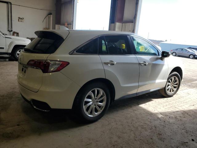 5J8TB4H35JL020243 - 2018 ACURA RDX WHITE photo 3